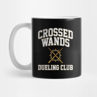 Crossed Wands Dueling Club Mug